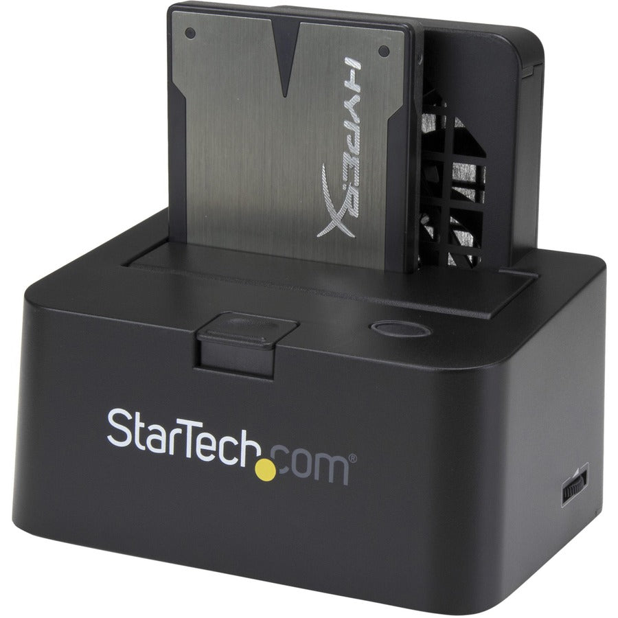 StarTech.com External docking station for 2.5in or 3.5in SATA III hard drives &acirc;&euro;" eSATA or USB 3.0 with UASP SDOCKU33EF