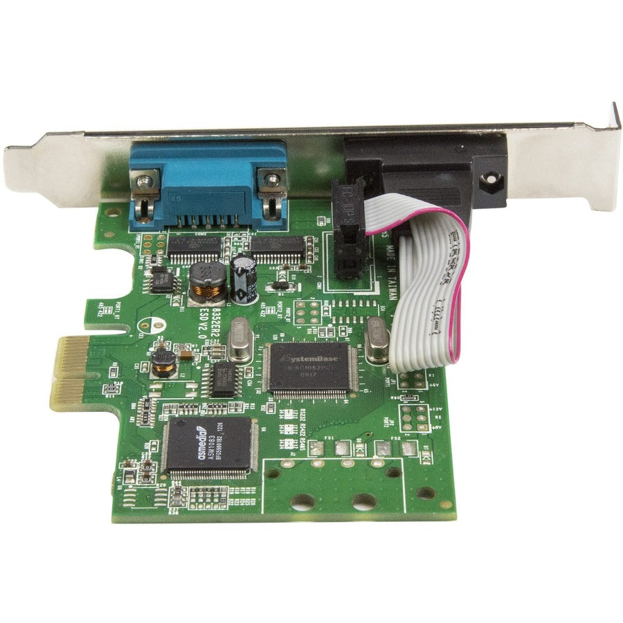 StarTech.com PCI Express Serial Card &acirc;&euro;" 2 port &acirc;&euro;" Dual Channel 16C1050 UART &acirc;&euro;" Serial Port PCIe Card &acirc;&euro;" Serial Expansion Card PEX2S1050