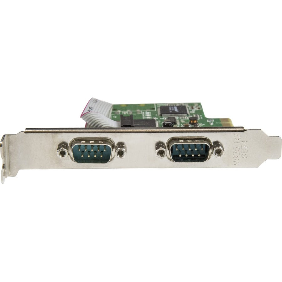 StarTech.com PCI Express Serial Card &acirc;&euro;" 2 port &acirc;&euro;" Dual Channel 16C1050 UART &acirc;&euro;" Serial Port PCIe Card &acirc;&euro;" Serial Expansion Card PEX2S1050