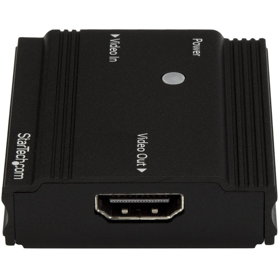 StarTech.com HDMI Signal Booster - HDMI Repeater Extender - 4K 60Hz HDBOOST4K