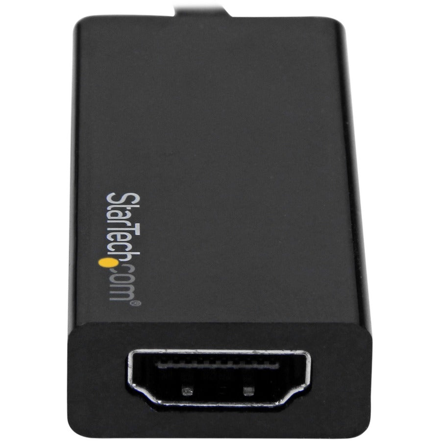 StarTech.com USB C to HDMI Adapter - 4K 60Hz - Thunderbolt 3 Compatible - USB-C Adapter - USB Type C to HDMI Dongle Converter CDP2HD4K60