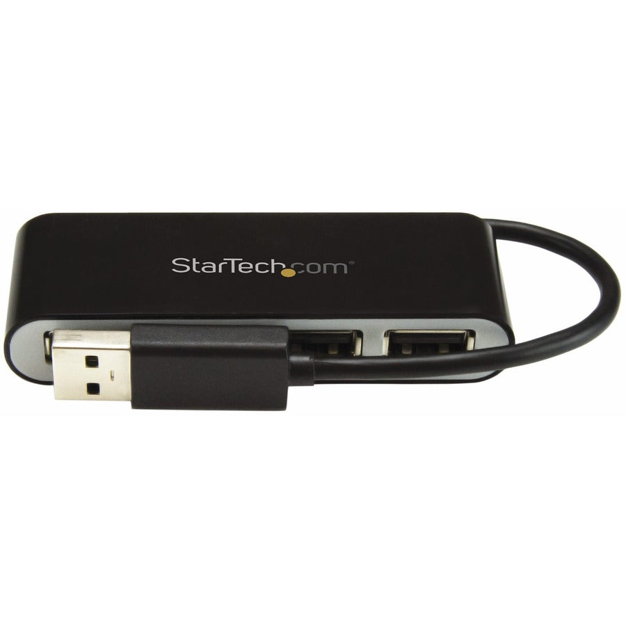 StarTech.com 4 Port USB Hub &acirc;&euro;" 4 x USB 2.0 port &acirc;&euro;" Bus Powered &acirc;&euro;" USB Adapter &acirc;&euro;" USB Splitter &acirc;&euro;" Multi Port USB Hub &acirc;&euro;" USB 2.0 Hub ST4200MINI2