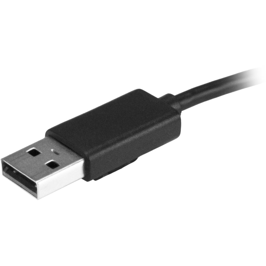 StarTech.com 4 Port USB Hub &acirc;&euro;" 4 x USB 2.0 port &acirc;&euro;" Bus Powered &acirc;&euro;" USB Adapter &acirc;&euro;" USB Splitter &acirc;&euro;" Multi Port USB Hub &acirc;&euro;" USB 2.0 Hub ST4200MINI2