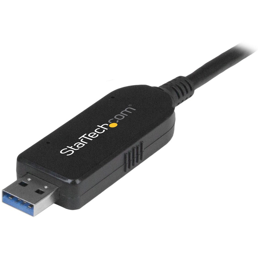 StarTech.com USB 3.0 Data Transfer Cable for Mac and Windows - Fast USB Transfer Cable for Easy Upgrades - 1.8m (6ft) USB3LINK