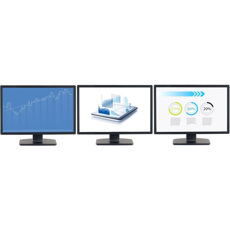 StarTech.com 3-Port DisplayPort 1.2 Splitter, DisplayPort to 3x DP Multi-Monitor Adapter, Dual 4K 30Hz and 1080p Computer MST Hub, Windows MSTDP123DP