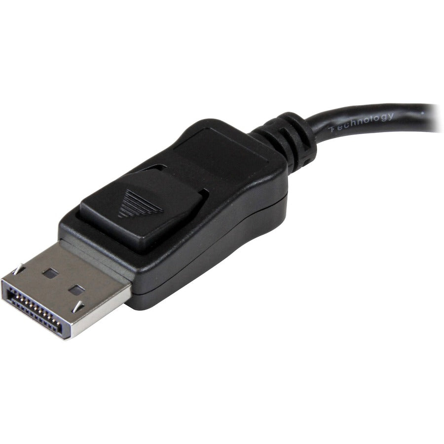 StarTech.com 3-Port DisplayPort 1.2 Splitter, DisplayPort to 3x DP Multi-Monitor Adapter, Dual 4K 30Hz and 1080p Computer MST Hub, Windows MSTDP123DP