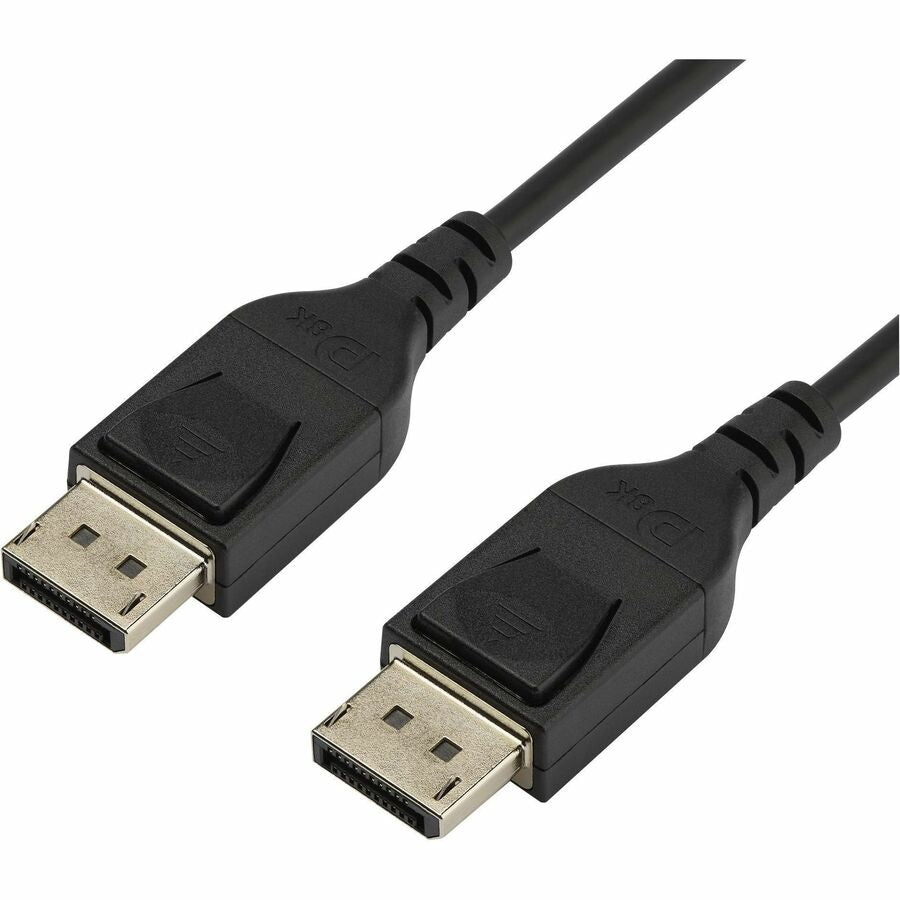 StarTech.com 2 m VESA Certified DisplayPort 1.4 Cable - 8K 60Hz HBR3 HDR - 6 ft Super UHD 4K 120Hz - DP to DP Slim Video Monitor Cord M/M DP14MM2M