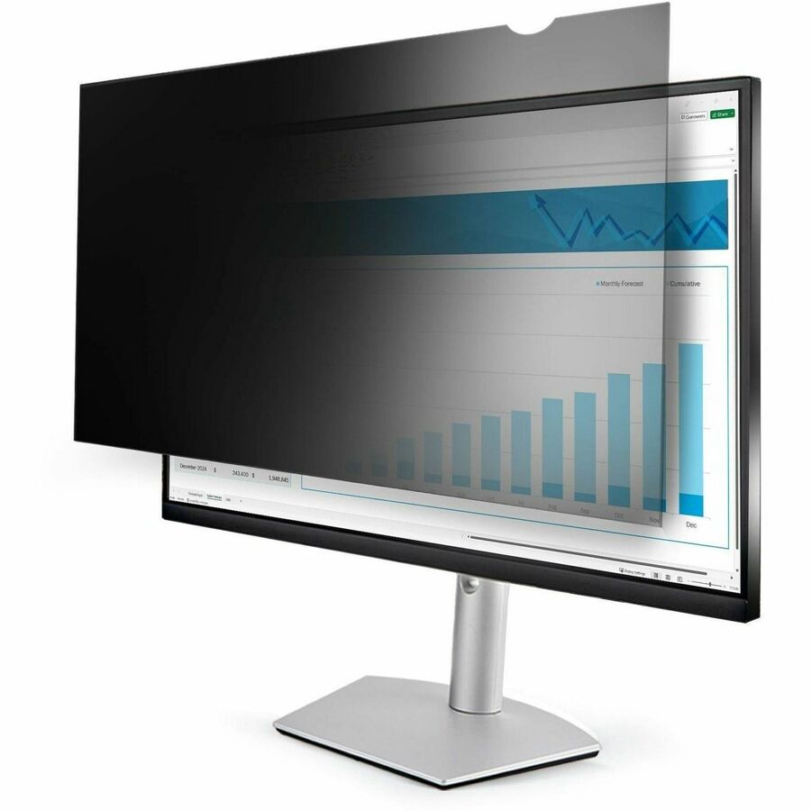 StarTech.com Monitor Privacy Screen for 21.5" Display - Widescreen Computer Monitor Security Filter - Blue Light Reducing Screen Protector PRIVSCNMON21