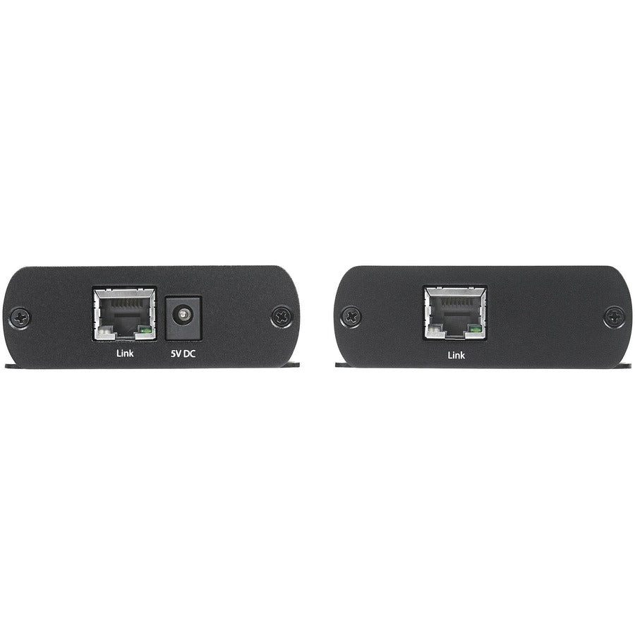 StarTech.com USB 2.0 Extender over Cat5e or Cat6 Ethernet Cable - 330ft/100m USB 2.0 Extender Adapter Kit w/ ESD & Metal Case - Powered USB2001EXT2NA