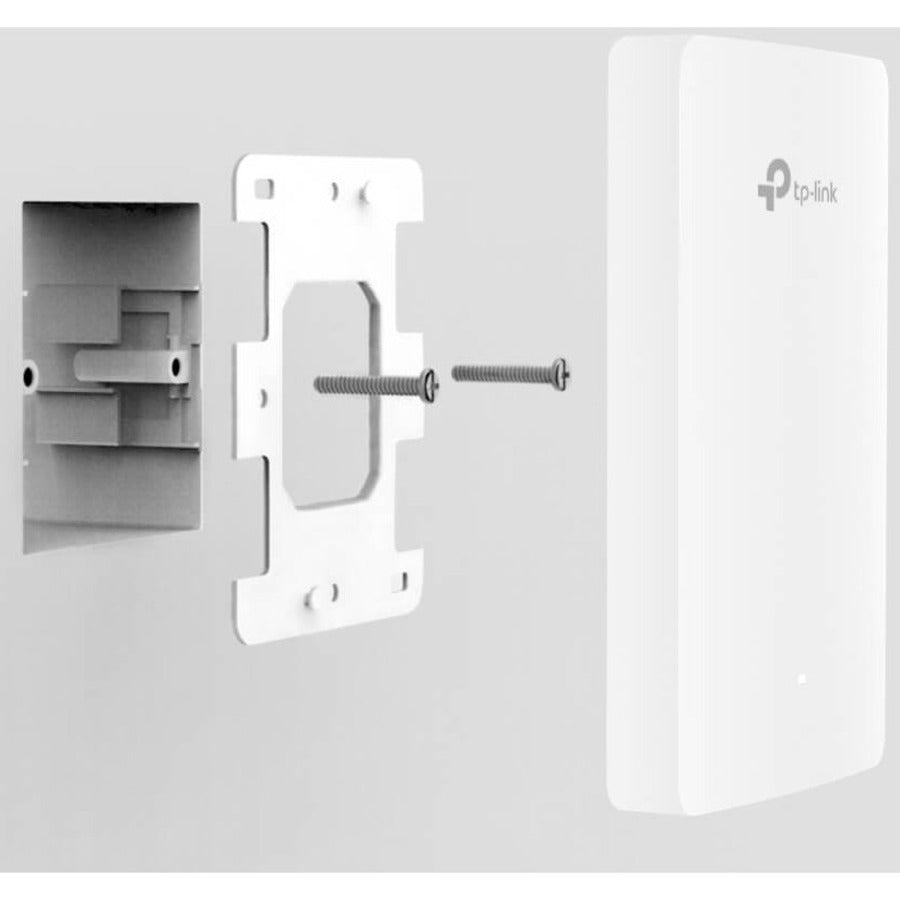 TP-Link Omada EAP615-Wall - Omada Business WiFi 6 AX1800 in-Wall Wireless Gigabit Access Point EAP615-Wall