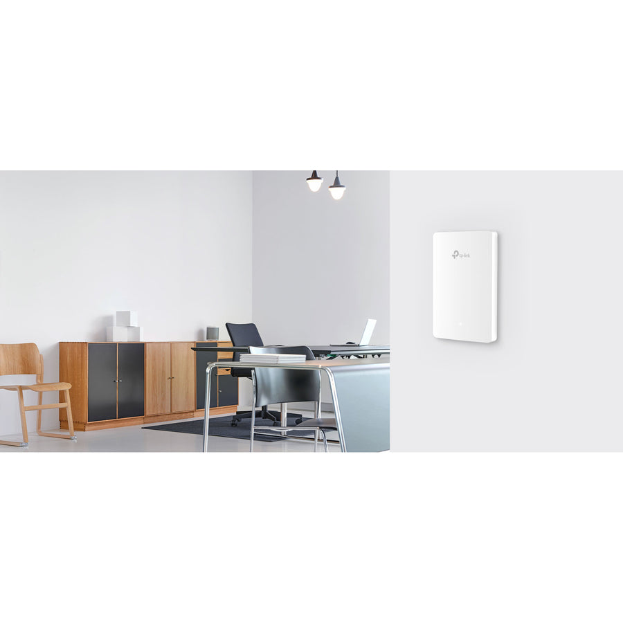 TP-Link Omada EAP615-Wall - Omada Business WiFi 6 AX1800 in-Wall Wireless Gigabit Access Point EAP615-Wall