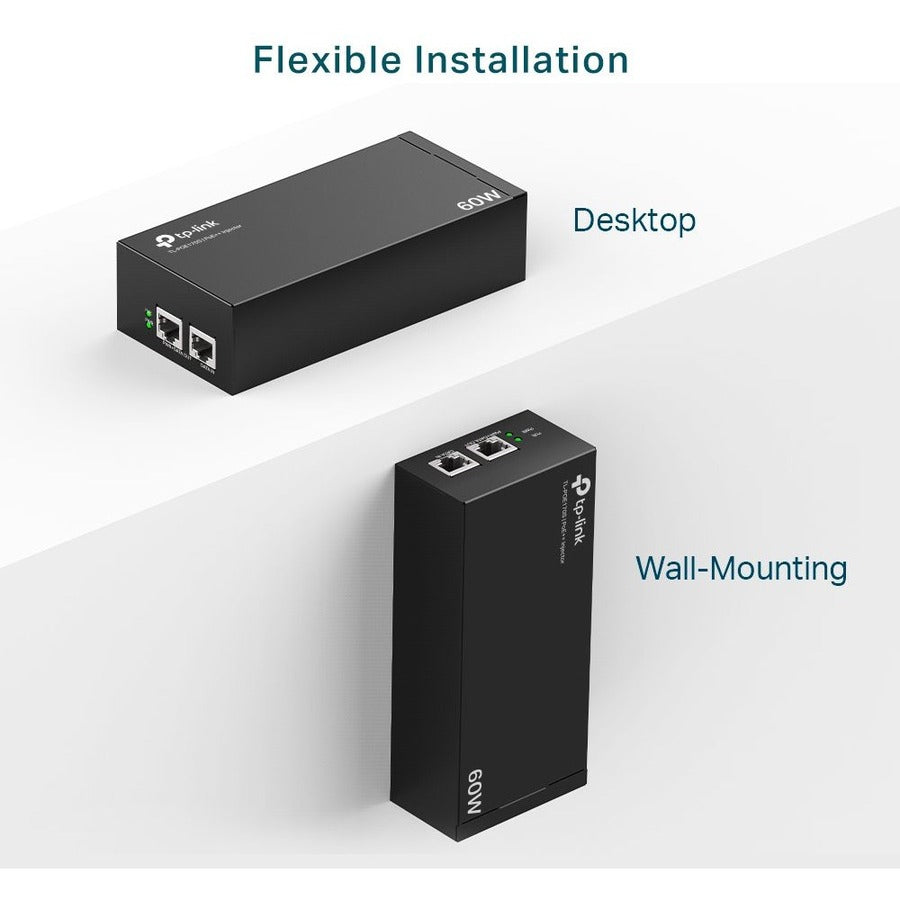 TP-Link TL-PoE170S - 802.3at/af/bt Gigabit PoE Injector TL-POE170S