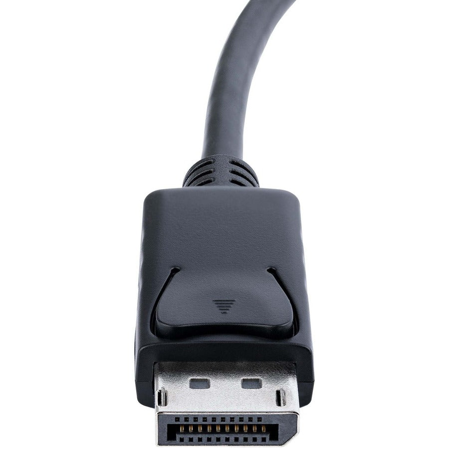 StarTech.com DP to Dual HDMI MST HUB, Dual HDMI 4K 60Hz, 2 Port DisplayPort Multi Monitor Adapter with 1ft/30cm Cable, DP 1.4 | DSC | HBR3 MST14DP122HD