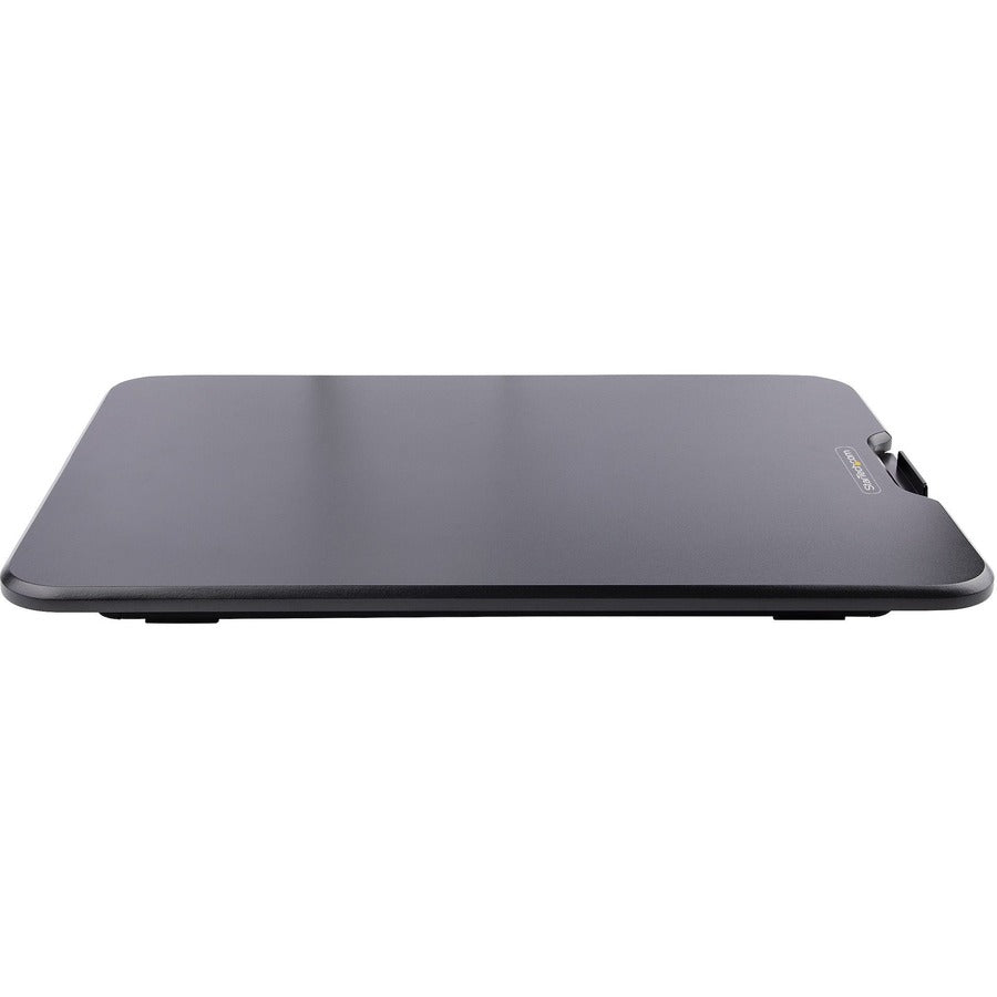 StarTech.com Standing Desk Converter for Laptop, Up to 8kg/17.6lb, Height Adjustable Laptop Riser, Table Top Sit Stand Desk Converter LAPTOP-SIT-STAND