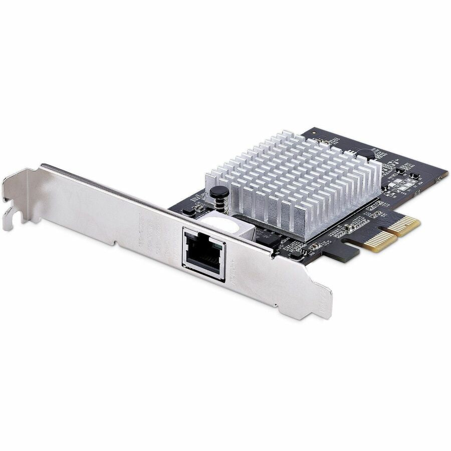 StarTech.com 1-Port 10Gbps PCIe Network Adapter Card, Network Card for PC/Server, PCIe Ethernet Card w/Jumbo Frame, NIC/LAN Interface Card ST10GSPEXNB2