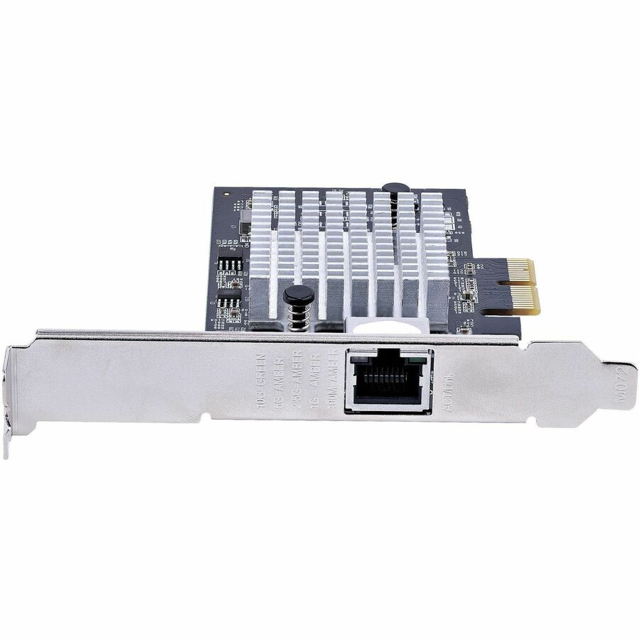 StarTech.com 1-Port 10Gbps PCIe Network Adapter Card, Network Card for PC/Server, PCIe Ethernet Card w/Jumbo Frame, NIC/LAN Interface Card ST10GSPEXNB2