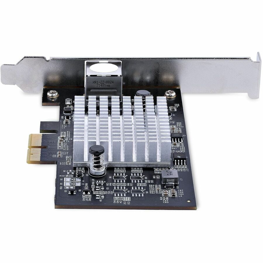 StarTech.com 1-Port 10Gbps PCIe Network Adapter Card, Network Card for PC/Server, PCIe Ethernet Card w/Jumbo Frame, NIC/LAN Interface Card ST10GSPEXNB2