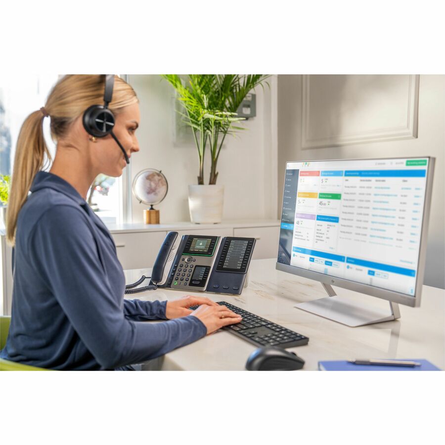 Poly Bluetooth Office Headset 7E2L6AA#ABA
