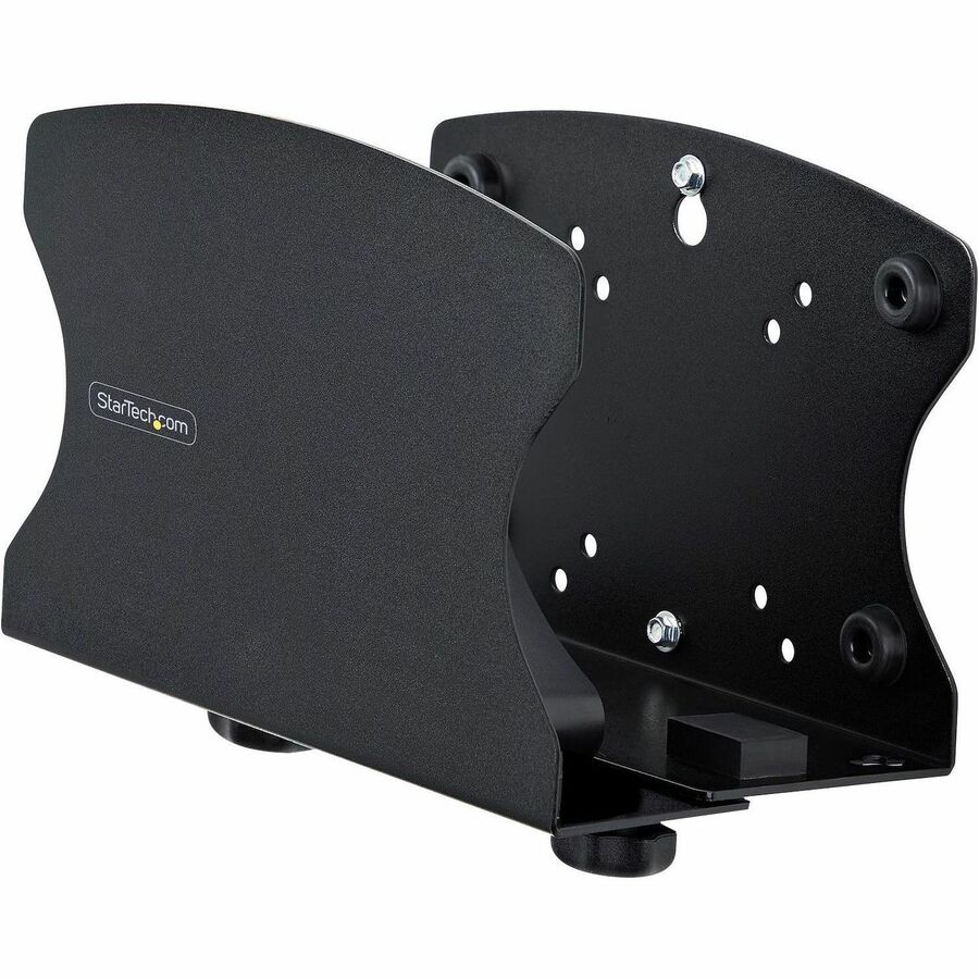 StarTech.com PC Wall Mount Bracket, For Desktop Computers Up To 40lb, Toolless Width Adjustment 1.9-7.8in (50-200mm), CPU Tower/Case Shelf 2NS-CPU-WALL-MOUNT