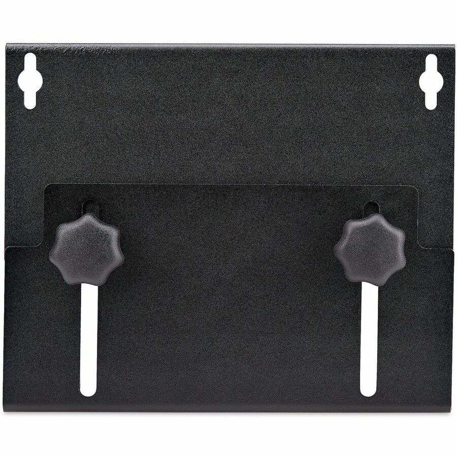 StarTech.com PC Wall Mount Bracket, For Desktop Computers Up To 40lb, Toolless Width Adjustment 1.9-7.8in (50-200mm), CPU Tower/Case Shelf 2NS-CPU-WALL-MOUNT