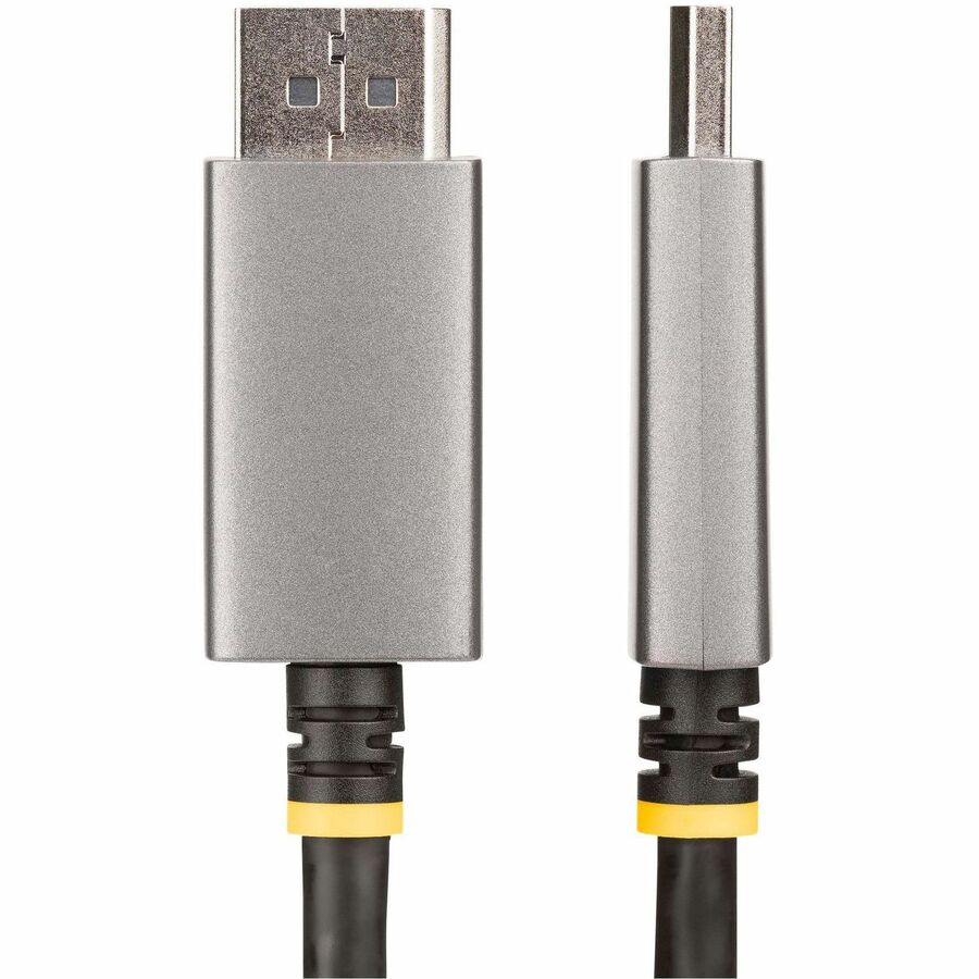 StarTech.com 6ft (2m) DisplayPort to HDMI Adapter Cable, 8K 60Hz, 4K 144Hz, HDR10, DP 1.4 to HDMI 2.1 Active Video Converter 133DISPLAYPORTHDMI21