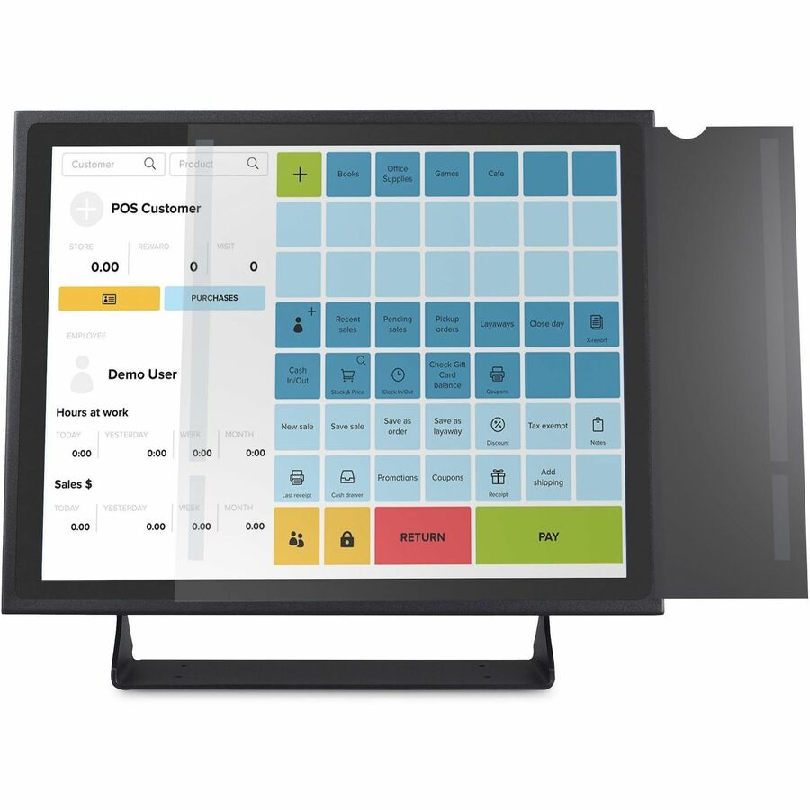 StarTech.com 19-inch 5:4 Computer Monitor Privacy Filter, Anti-Glare Privacy Screen w/51% Blue Light Reduction, +/- 30 deg. View Angle 1954-PRIVACY-SCREEN