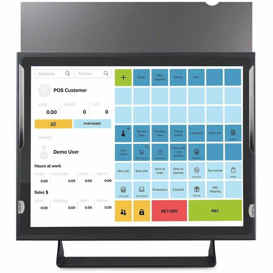 StarTech.com 19-inch 5:4 Computer Monitor Privacy Filter, Anti-Glare Privacy Screen w/51% Blue Light Reduction, +/- 30 deg. View Angle 1954-PRIVACY-SCREEN