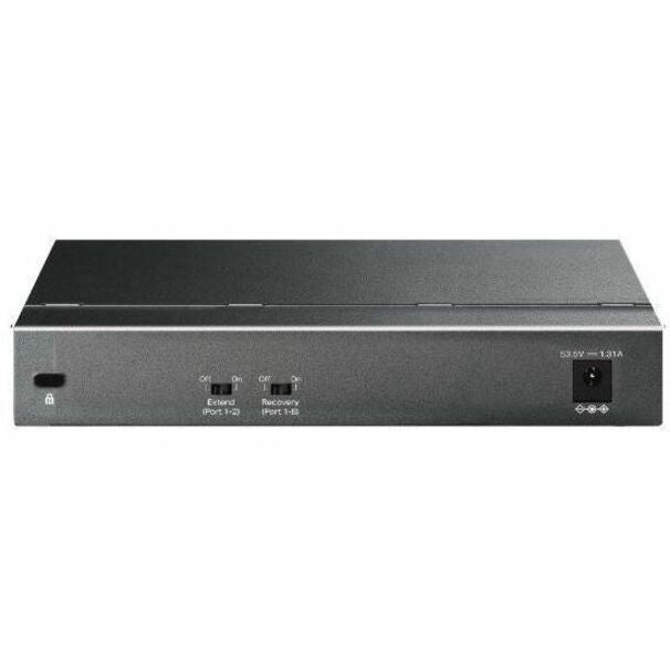 TP-Link Omada 8-Port Gigabit Desktop Switch with 8-Port PoE+ DS108GP
