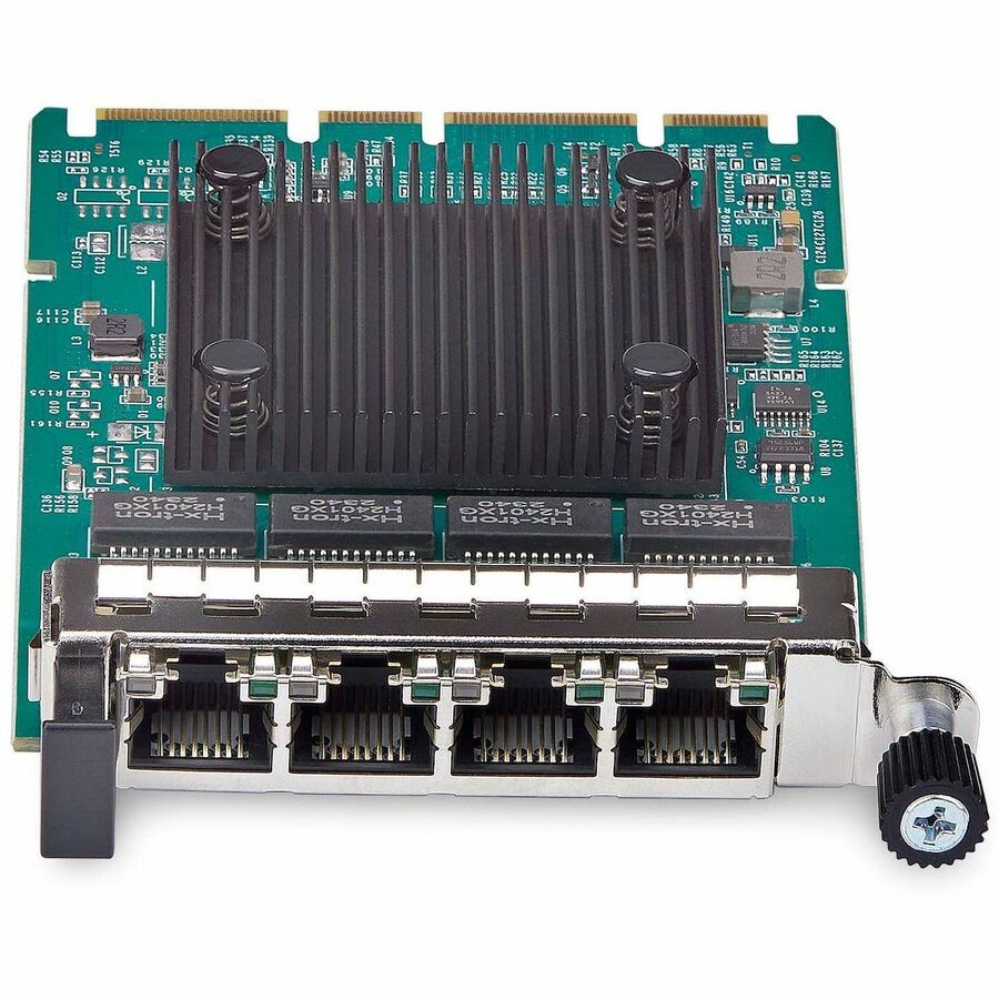 StarTech.com 4-Port RJ45 Gigabit OCP 3.0 Server Network Card w/Intel&reg; I350, SFF 4C+/PCIe 3.0/PXE/VLAN/9K Jumbo, Multi-Speed Ethernet NIC OR41GI-NETWORK-CARD