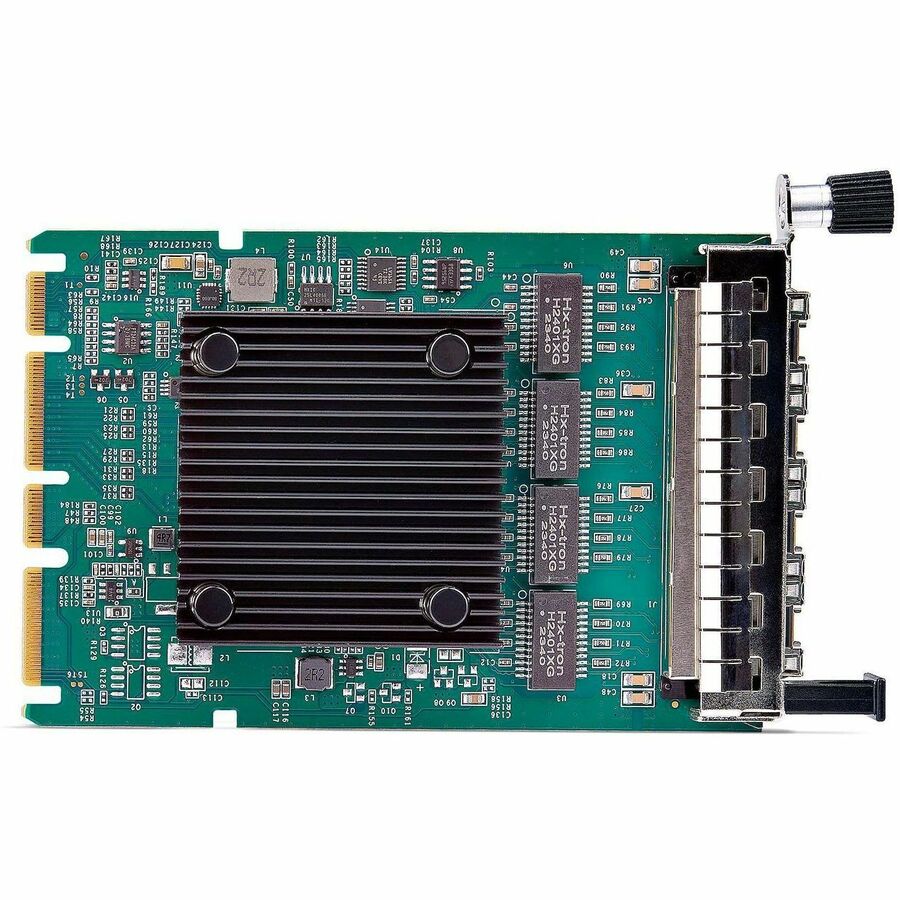 StarTech.com 4-Port RJ45 Gigabit OCP 3.0 Server Network Card w/Intel&reg; I350, SFF 4C+/PCIe 3.0/PXE/VLAN/9K Jumbo, Multi-Speed Ethernet NIC OR41GI-NETWORK-CARD