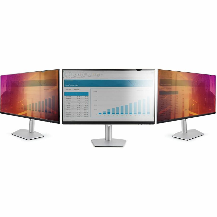 StarTech.com 24-inch 16:10 Gold Monitor Privacy Screen, Reversible Filter w/Enhanced Privacy, Screen Protector/Shield, +/- 30&deg; View Angle 2461G-PRIVACY-SCREEN