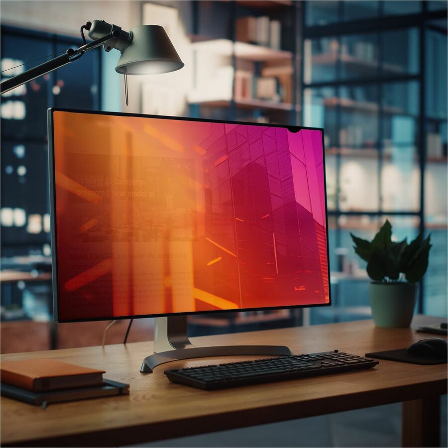 StarTech.com 24-inch 16:10 Gold Monitor Privacy Screen, Reversible Filter w/Enhanced Privacy, Screen Protector/Shield, +/- 30&deg; View Angle 2461G-PRIVACY-SCREEN
