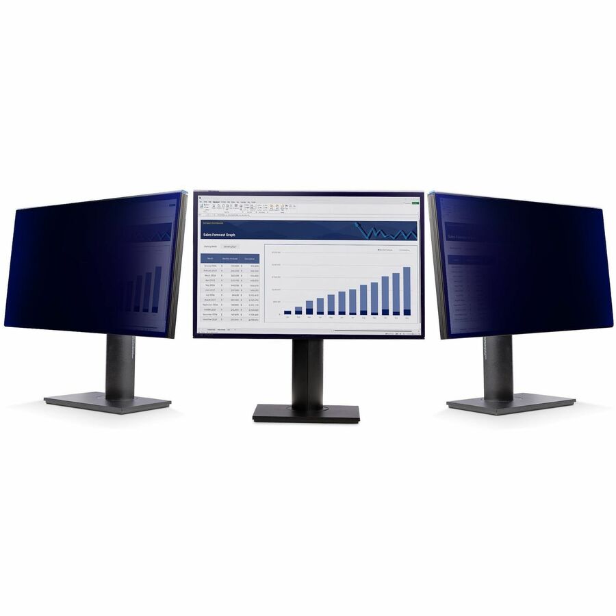 StarTech.com 23.8-inch 16:9 Computer Monitor Privacy Screen, Hanging Acrylic Filter, Monitor Screen Protector/Shield, +/- 30 Deg., Glossy 238A-PRIVACY-SCREEN