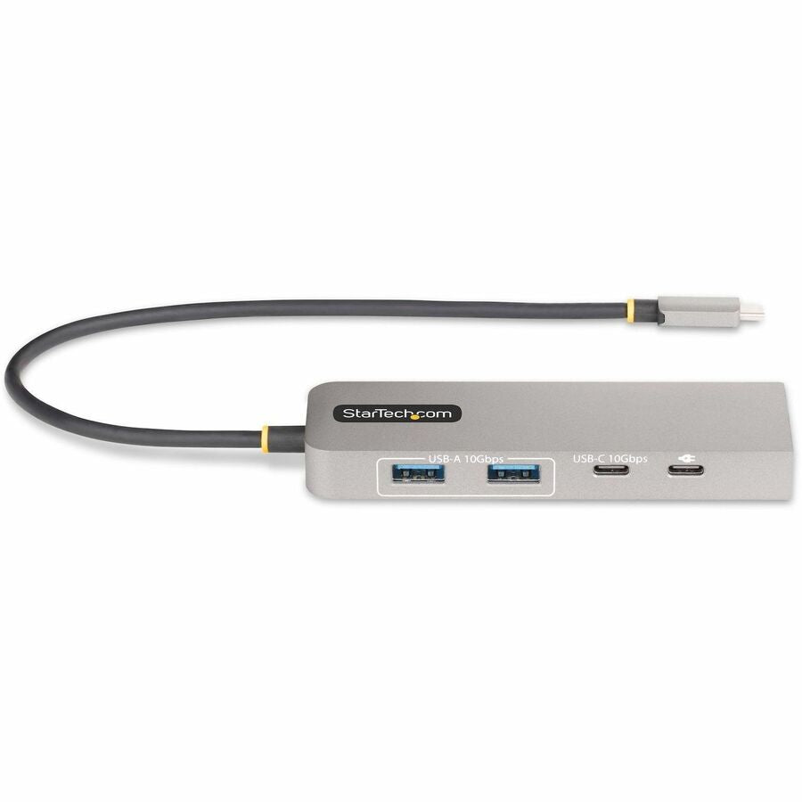 StarTech.com 3-Port USB-C Hub with 2.5 Gb Ethernet and 100W PD Passthrough - USB-C to 2x USB-A/1x USB-C, USB 3.2 10Gbps Type-C Adapter Hub 10G2A1C25EPD-USB-HUB