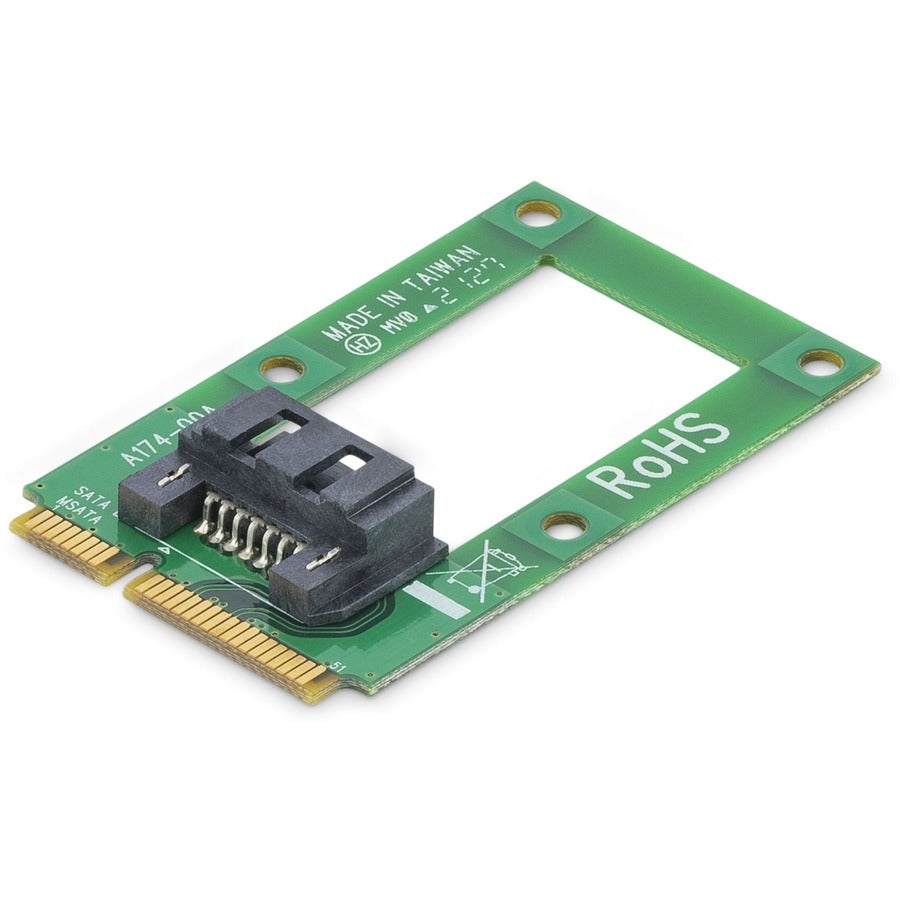 StarTech.com mSATA to SATA HDD / SSD Adapter &acirc;&euro;" Mini SATA to SATA Converter Card MSAT2SAT3