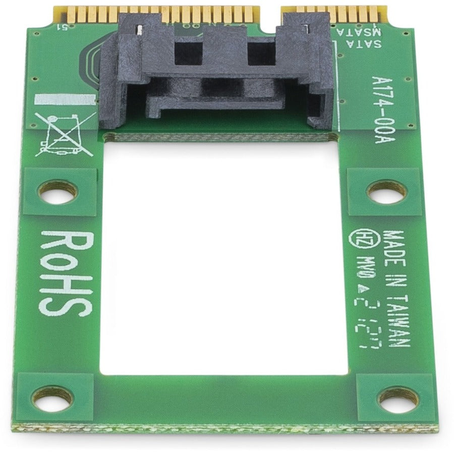StarTech.com mSATA to SATA HDD / SSD Adapter &acirc;&euro;" Mini SATA to SATA Converter Card MSAT2SAT3