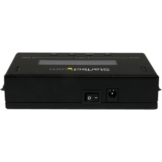StarTech.com 1:1 Standalone Hard Drive Duplicator & Eraser, SATA HDD / SSD Disk Cloner / Copier / Wiper / Sanitizer, TAA Compliant SATDUP11