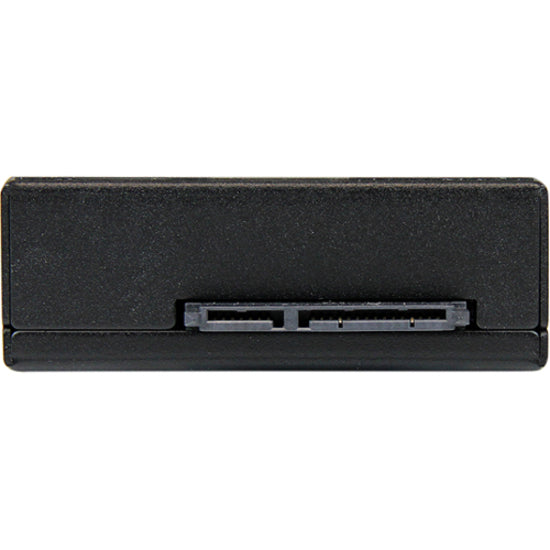 StarTech.com 1:1 Standalone Hard Drive Duplicator & Eraser, SATA HDD / SSD Disk Cloner / Copier / Wiper / Sanitizer, TAA Compliant SATDUP11