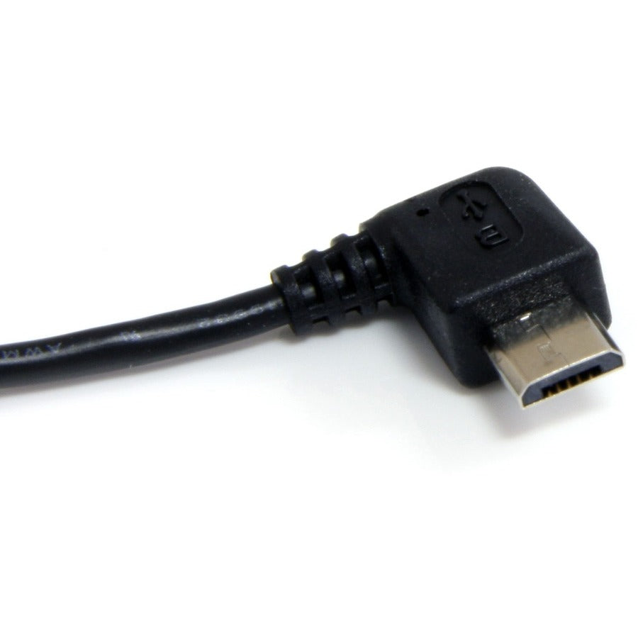 StarTech.com Micro USB A to Right Angle Micro B Cable UUSBHAUB6RA