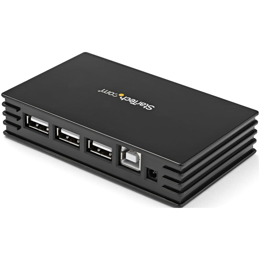 StarTech.com 7 Port USB 2.0 Hub - Hub - 7 ports - Hi-Speed USB ST7202USB