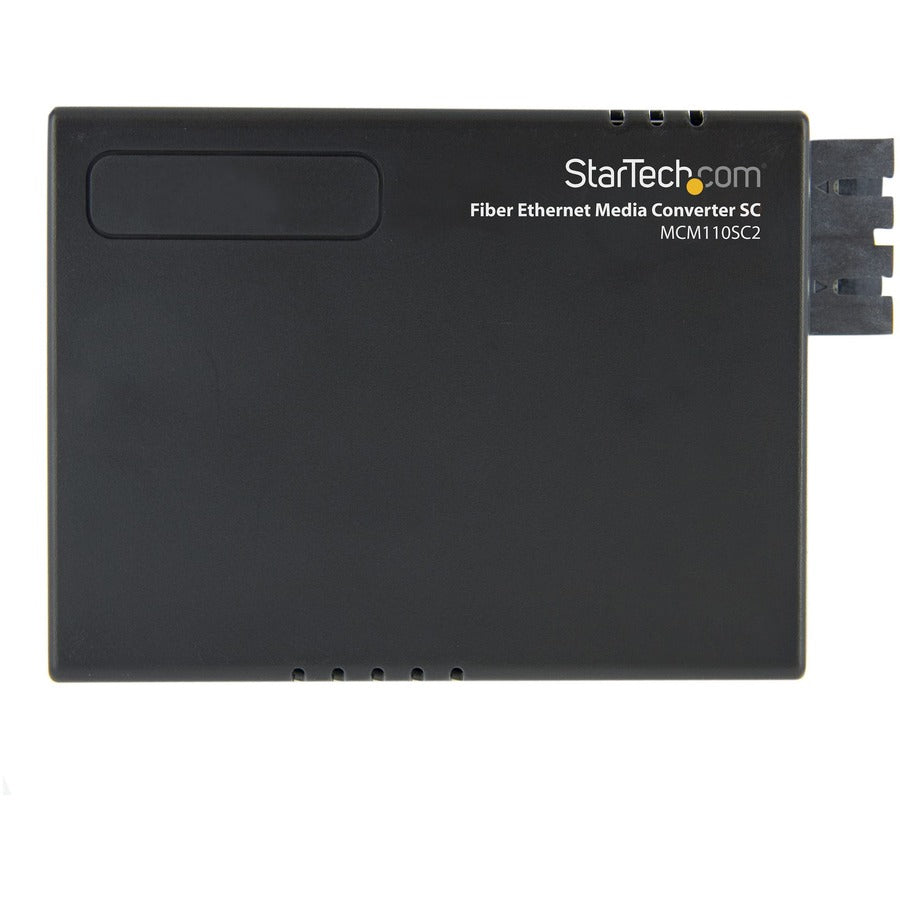 StarTech.com 10/100 Fiber to Ethernet Media Converter Multi Mode SC 2 km MCM110SC2