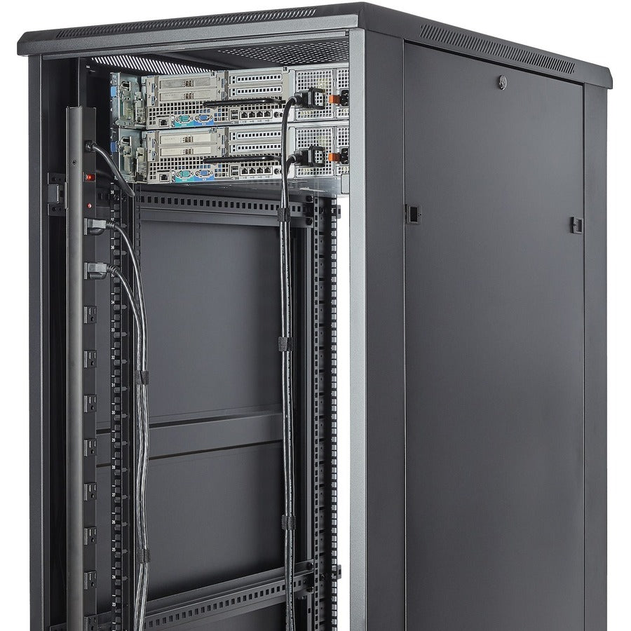 StarTech.com Server Rack PDU with 24 Outlets - Power Distribution Unit for 42U Racks or Cabinets - 0U RKPW247015