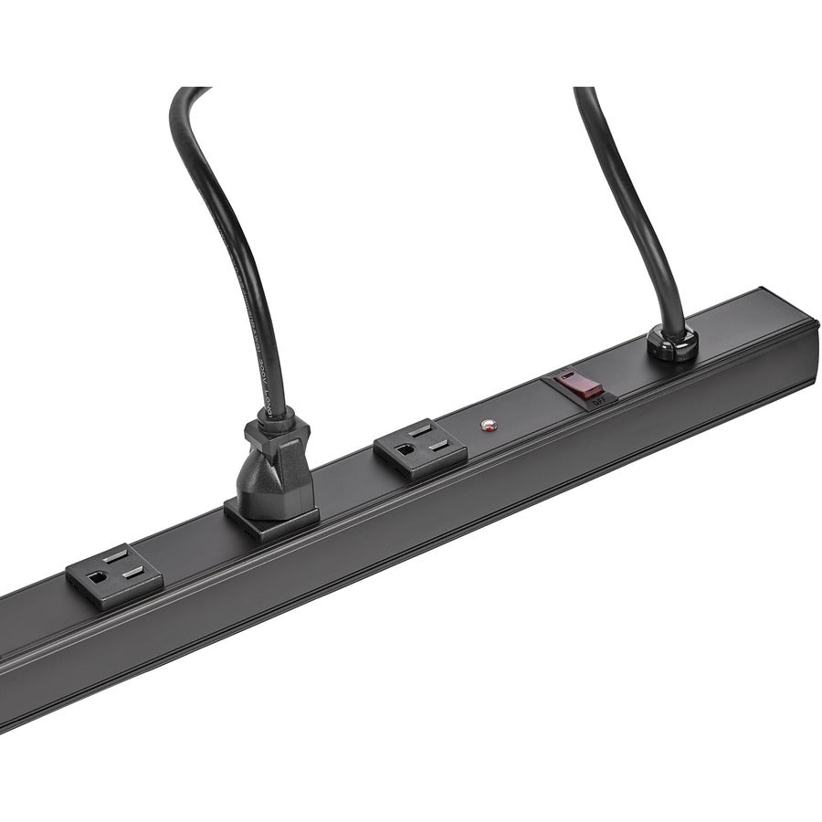 StarTech.com Server Rack PDU with 24 Outlets - Power Distribution Unit for 42U Racks or Cabinets - 0U RKPW247015
