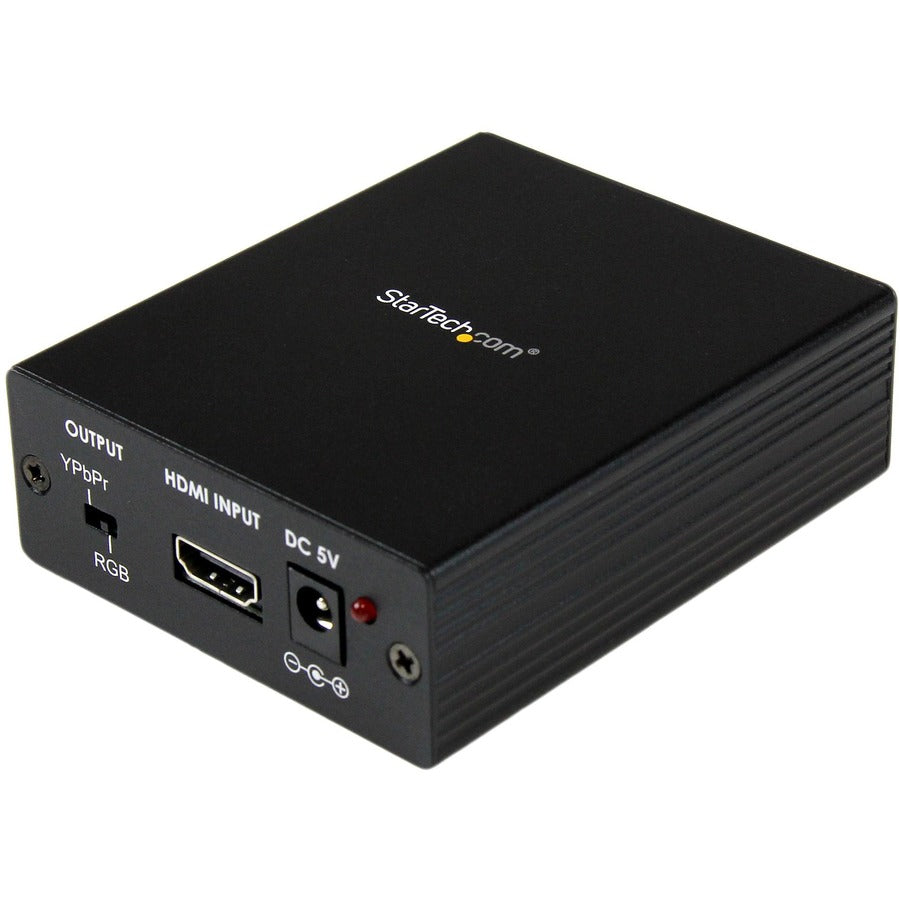 StarTech.com HDMI�&reg; to VGA Video Adapter Converter with Audio - HD to VGA Monitor 1080p HDMI2VGA