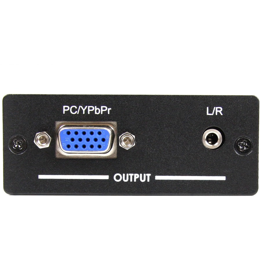 StarTech.com HDMI�&reg; to VGA Video Adapter Converter with Audio - HD to VGA Monitor 1080p HDMI2VGA