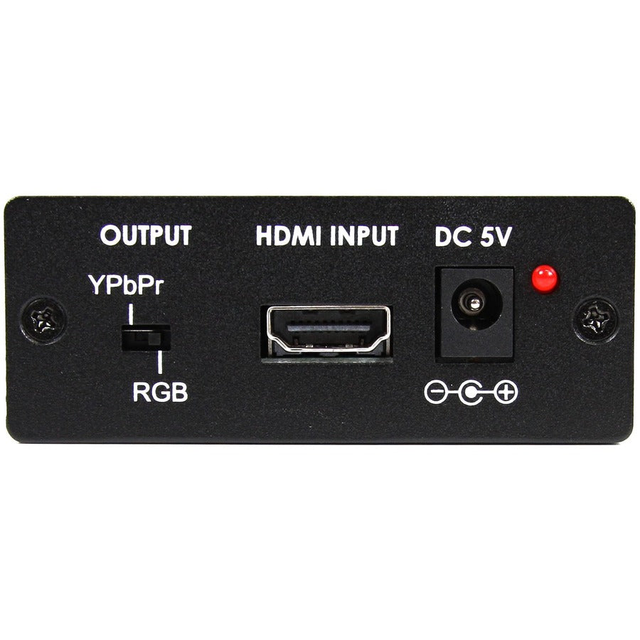 StarTech.com HDMI�&reg; to VGA Video Adapter Converter with Audio - HD to VGA Monitor 1080p HDMI2VGA