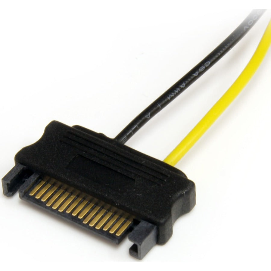 StarTech.com 6in SATA Power to 6 Pin PCI Express Video Card Power Cable Adapter SATPCIEXADAP