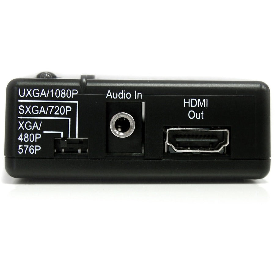 StarTech.com Composite and S-Video to HDMI�&reg; Converter with Audio VID2HDCON