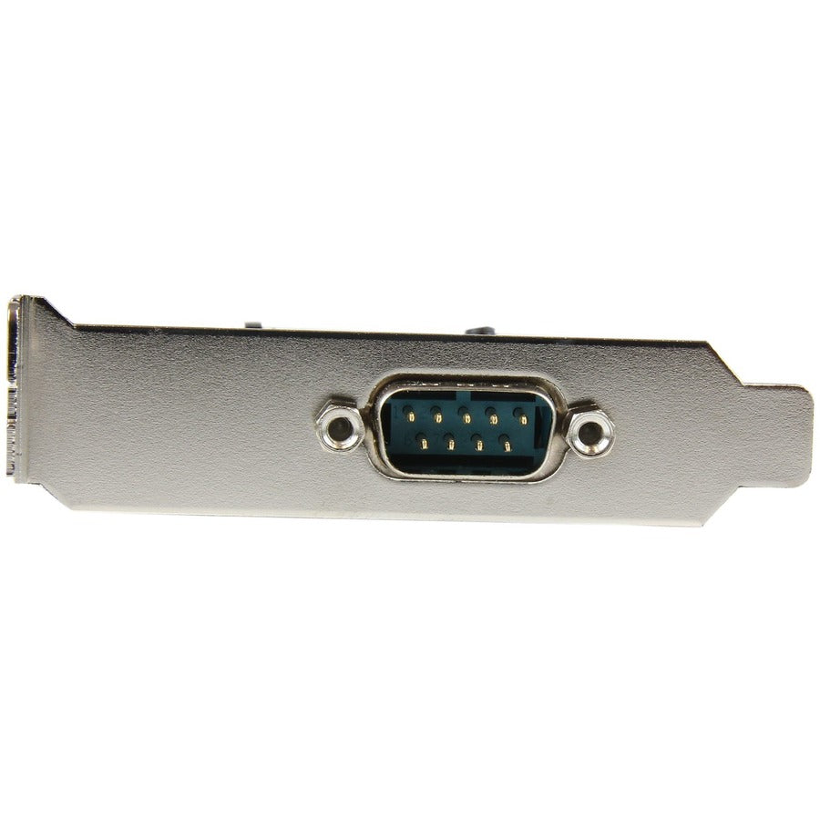 StarTech.com 1-port PCI Express RS232 Serial Adapter Card - PCIe Serial DB9 Controller Card 16550 UART - Low Profile - Windows/Linux PEX1S553LP