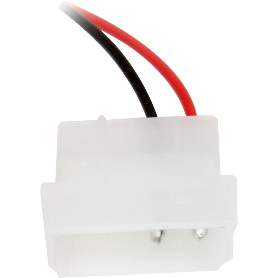 StarTech.com 20in Slimline SATA to SATA with LP4 Power Cable Adapter SLSATAF20